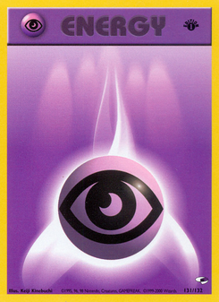 Psychic Energy (Gym Heroes 131)