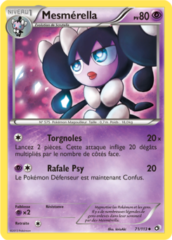Mesmérella (Noir & Blanc Trésors Légendaires 71)