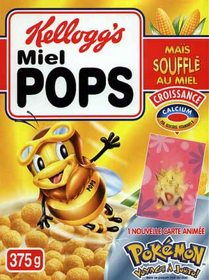 Kellogg's - Cartes animées série Johto-MielA.png