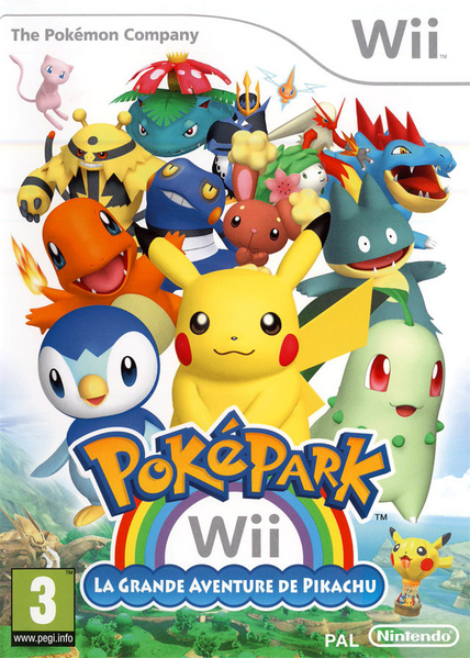 Fichier:PokéPark Wii Recto.png