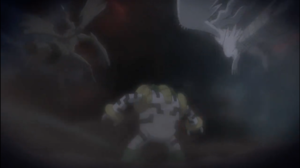 Zekrom, Regigigas et Reshiram Film 18 Flashback.png
