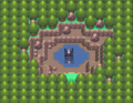 L'Île Nouvellune dans Pokémon Diamant et Perle.