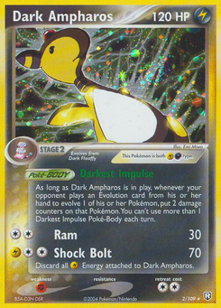Dark Ampharos (EX Team Rocket Returns 2)