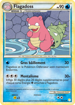 Flagadoss (HeartGold & SoulSilver 52)