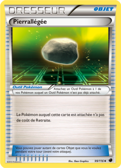 Pierrallégée (Noir & Blanc Glaciation Plasma 99)