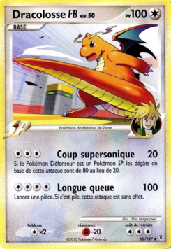 Dracolosse FB (Platine Vainqueurs Suprêmes 56)