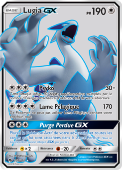 Lugia-GX (Soleil et Lune Tonnerre Perdu 207)