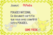 Pokédex National (capture d'écran RSE)