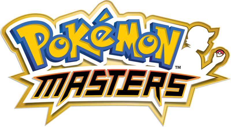 Fichier:Logo Pokémon Masters.png