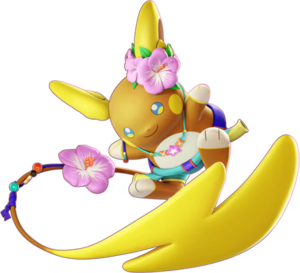 Raichu d'Alola (à la plage)-UNITE.png