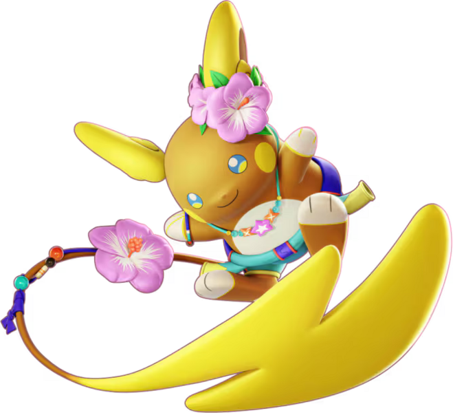 Fichier:Raichu d'Alola (à la plage)-UNITE.png