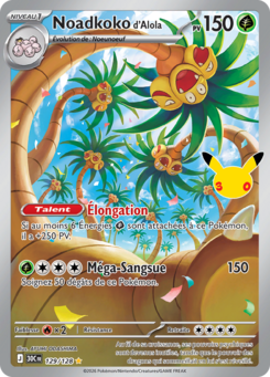 Noadkoko d'Alola (30e Anniversaire 129)