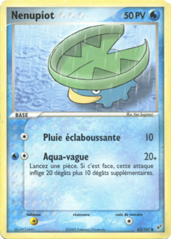Nenupiot (EX Deoxys 63)