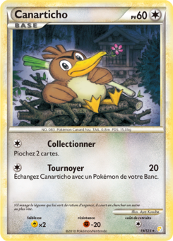 Canarticho (HeartGold & SoulSilver 19)