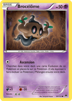 Brocélôme (XY Rupture TURBO 64)