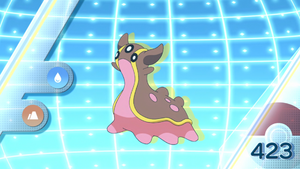 LV117 - Tritosor Pokédex.png