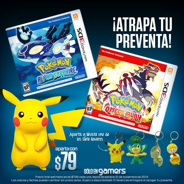 Fichier:Pokémon Rubis Oméga et Saphir Alpha - Porte-clés Mexique.png