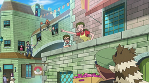 XY018 - Doduo et Zigzaton d'un Dresseur.png