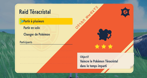 Écran de lancement d'un raid Téracristal EV.png