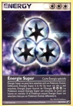 Énergie Super (EX Forces Cachées 98)