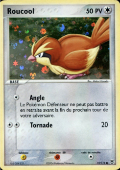 Roucool (EX Rouge Feu & Vert Feuille 73)
