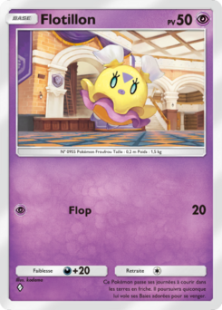 Flotillon (Merveilles de Paldea 050)