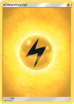 Énergie Électrique (Soleil et Lune Kit du Dresseur Raichu d'Alola 9)