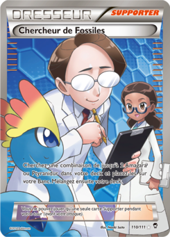 Chercheur de Fossiles (XY Poings Furieux 110)