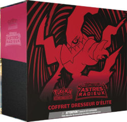 Recto du coffret.