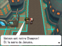 Pas de majuscule à « maire » dans Pokémon Noir et Blanc.