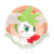 Shaymin Forme Céleste (bronze) A