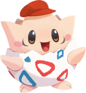 Togepi chromatique (Rouge classique)-CM.png