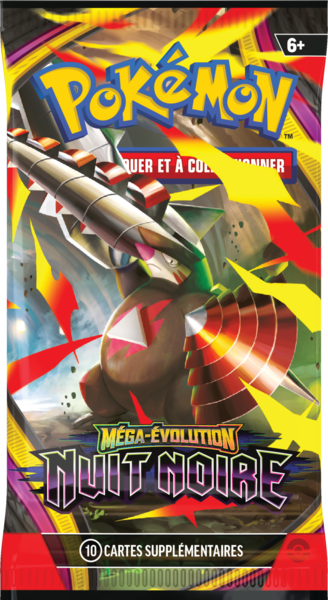 Fichier:Booster Méga-Évolution Nuit Noire Méga-Minotaupe.png