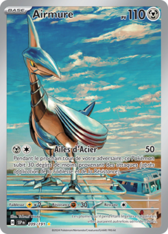 Airmure (Écarlate et Violet Étincelles Déferlantes 209)