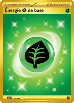 Énergie Plante de base (Écarlate et Violet Évolutions à Paldea 278)