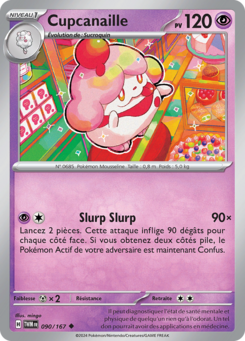 Cupcanaille (Écarlate et Violet Mascarade Crépusculaire 090)