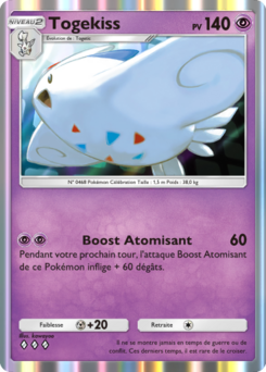 Togekiss (Choc Spatio-Temporel 065)