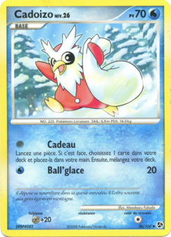 Cadoizo (Diamant & Perle Duels au sommet 36)