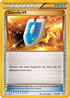 Cherche VS (XY Ciel Rugissant 110)