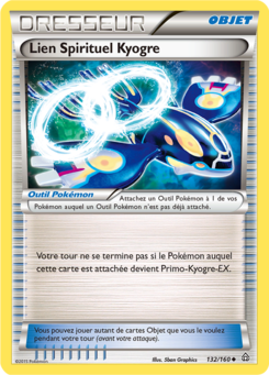 Lien Spirituel Kyogre (XY Primo-Choc 132)
