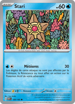 Stari (Écarlate et Violet 151 120)
