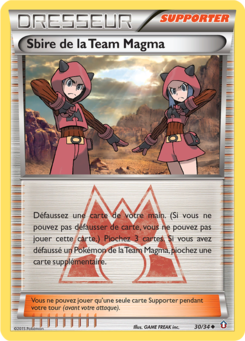 Sbire de la Team Magma (Double Danger 30)