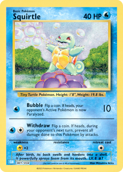 Fichier:Carte Pokémon Trading Card Game Classic Blastoise & Suicune ex Deck 001.png