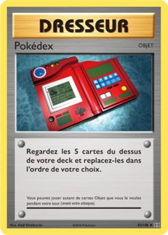 Pokédex (XY Évolutions 82)