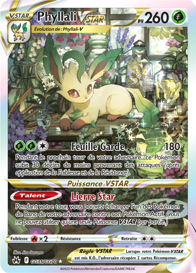 PhyllaliVSTAR (Zénith Suprême GG35) — Poképédia