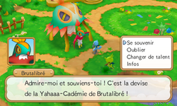 L'échoppe dans Pokémon Méga Donjon Mystère