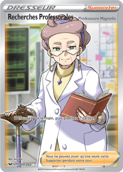 Recherches Professorales (Épée et Bouclier 201)
