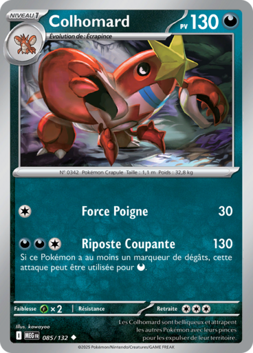 Colhomard (Méga-Évolution 085)