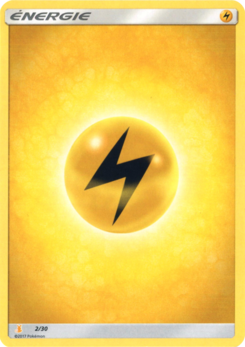 Énergie Électrique (Soleil et Lune Kit du Dresseur Raichu d'Alola 2)
