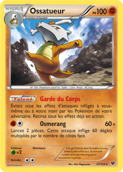 Ossatueur (XY Impact des Destins 37)